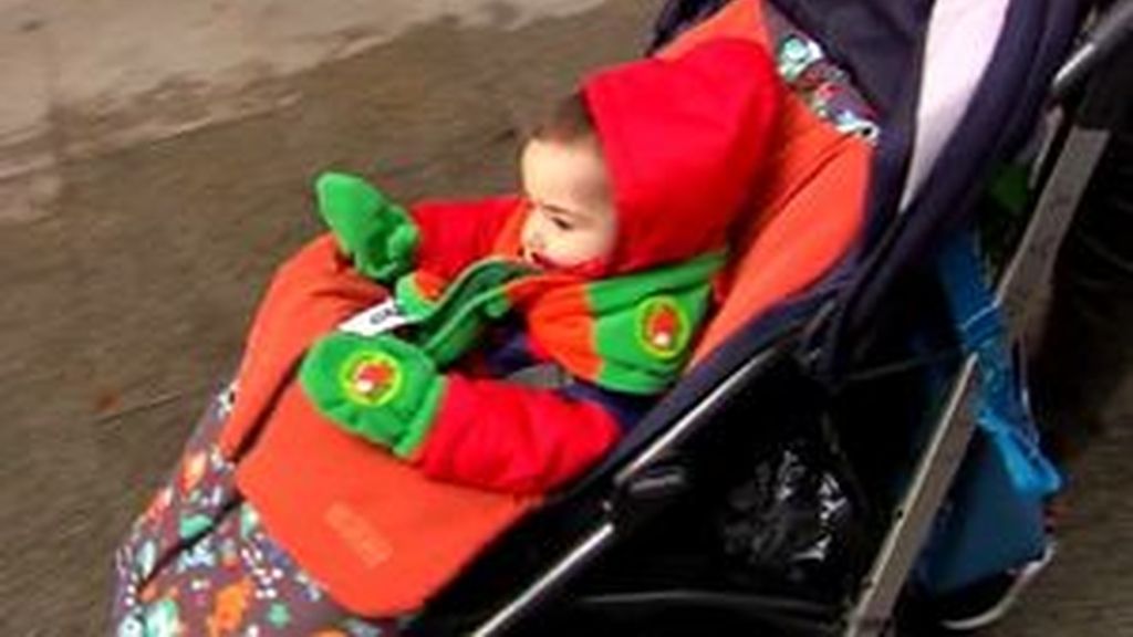 Una ola de frío polar se instala en la península