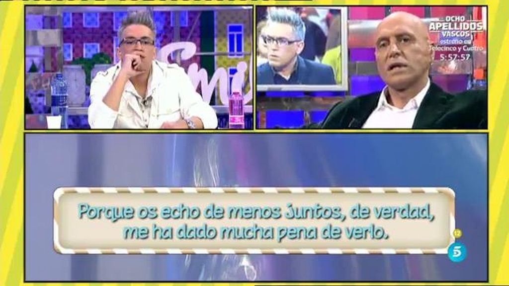 La audiencia expresa su reacción tras la vuelta de Kiko Matamoros a 'Sálvame'