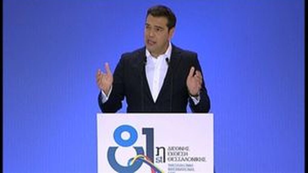 Alexis Tsipras vende optimismo en el discurso sobre el estado de la economía