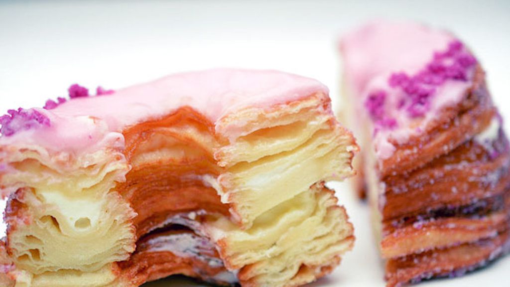 Cronuts: una mezcla entre croissant y donut