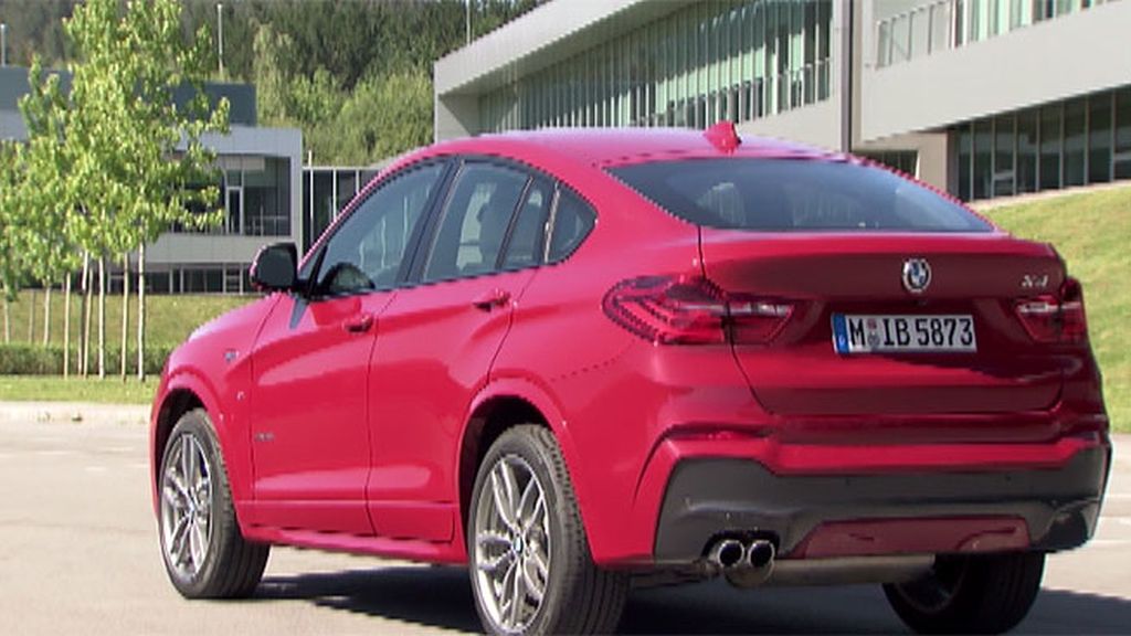 X4, el nuevo todocamino de BMW