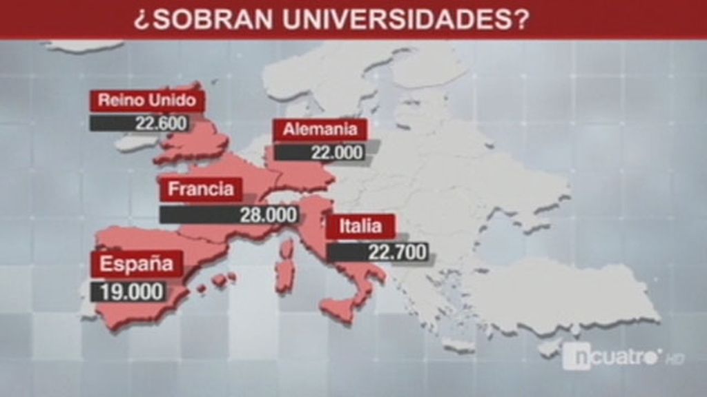 ¿De verdad sobran universidades? Pablo Iglesias no es el único que lo piensa