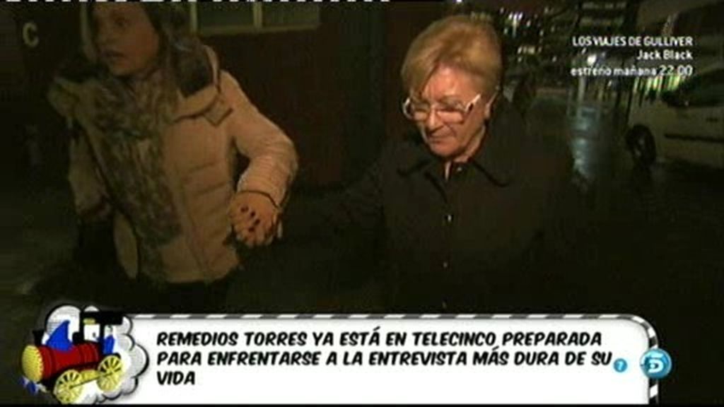 Remedios Torres, madre de Campanario, se enfrentará a la entrevista más dura de su vida