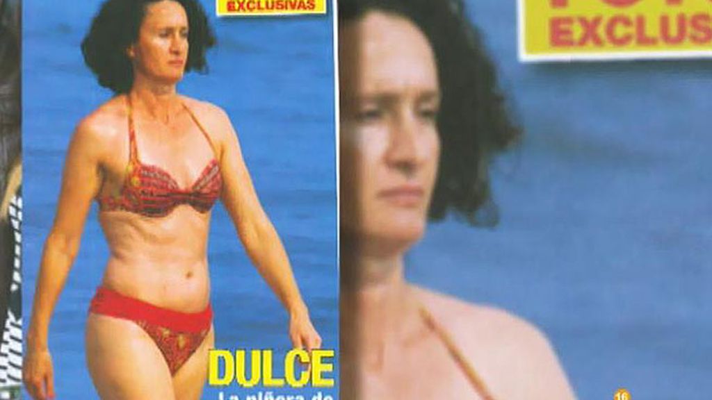 ¡Primeras imágenes de Dulce en bikini!