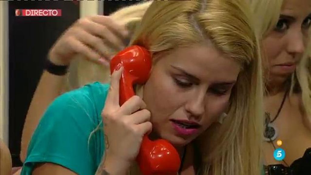 Marina recibe la llamada de su 'ca': "¿Qué haces ahí? ¡Pero si mañana tienes que trabajar!"