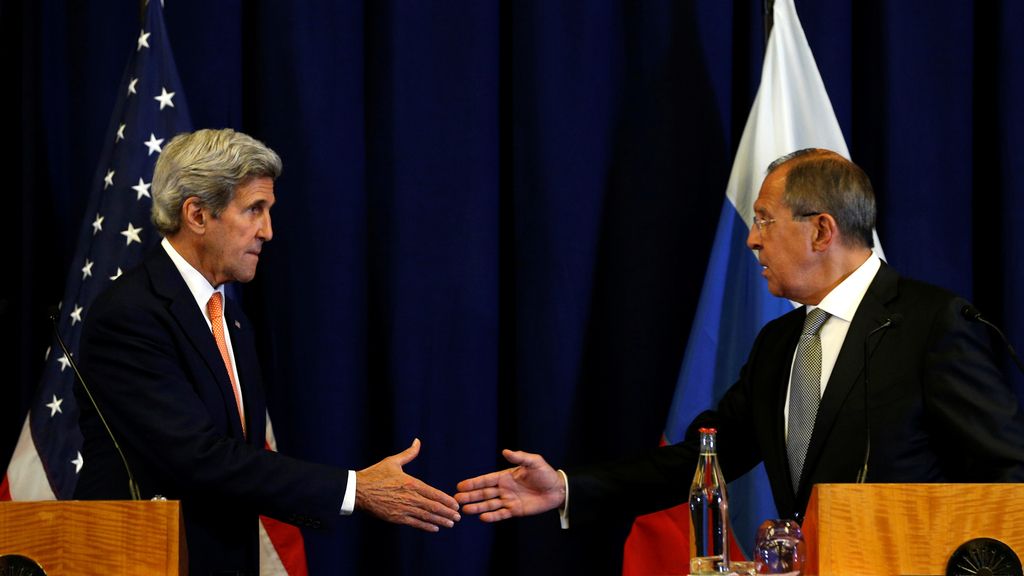 Rusia y EEUU firman un pacto para alcanzar la paz en Siria