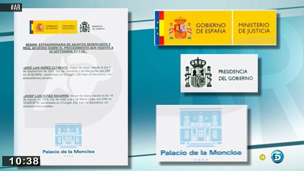 F. Nicolás falsificó informes de Zarzuela, del CNI y Vicepresidencia, según 'El Mundo'