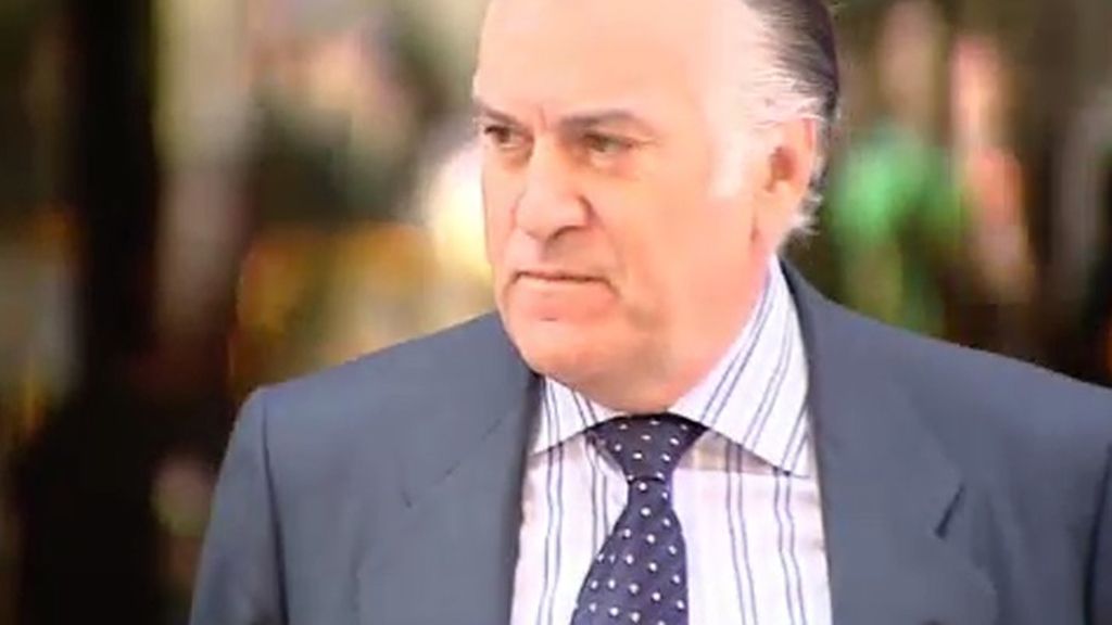 Bárcenas, primer día en la calle, libre y sin pelos en la lengua