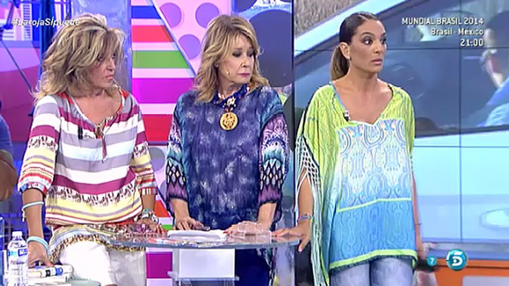 Raquel Bollo no se cree que Chabelita haya hablado mal de ella a sus espaldas