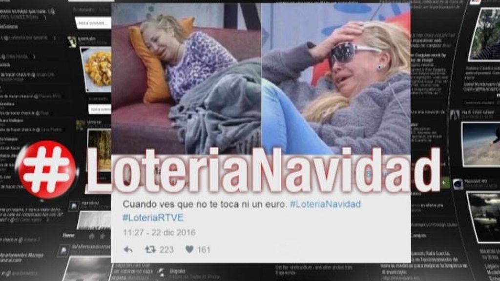 #HoyEnLaRed: la #LoteríaNavidad inunda todo de millones... ¡y de memes!