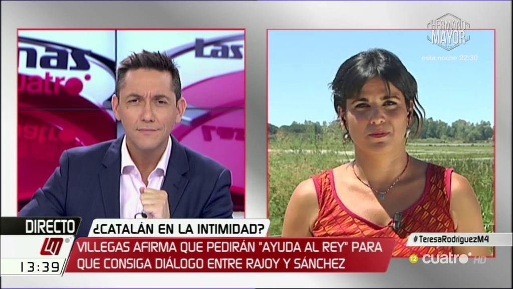 T. Rodríguez: “Ciudadanos no quiere pasar la vergüenza de dar el gobierno a Rajoy con apoyo del PNV o Convergencia”