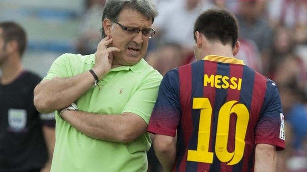 Los caprichos de Messi en el Barça