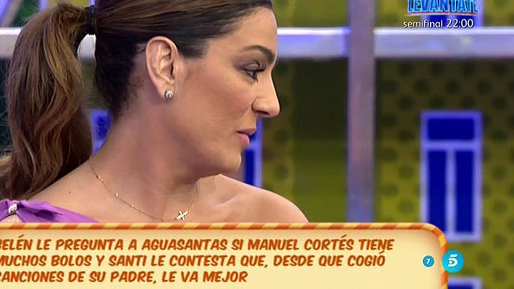 Raquel Bollo, a Belén Esteban: “Estás cumpliendo, cariño”