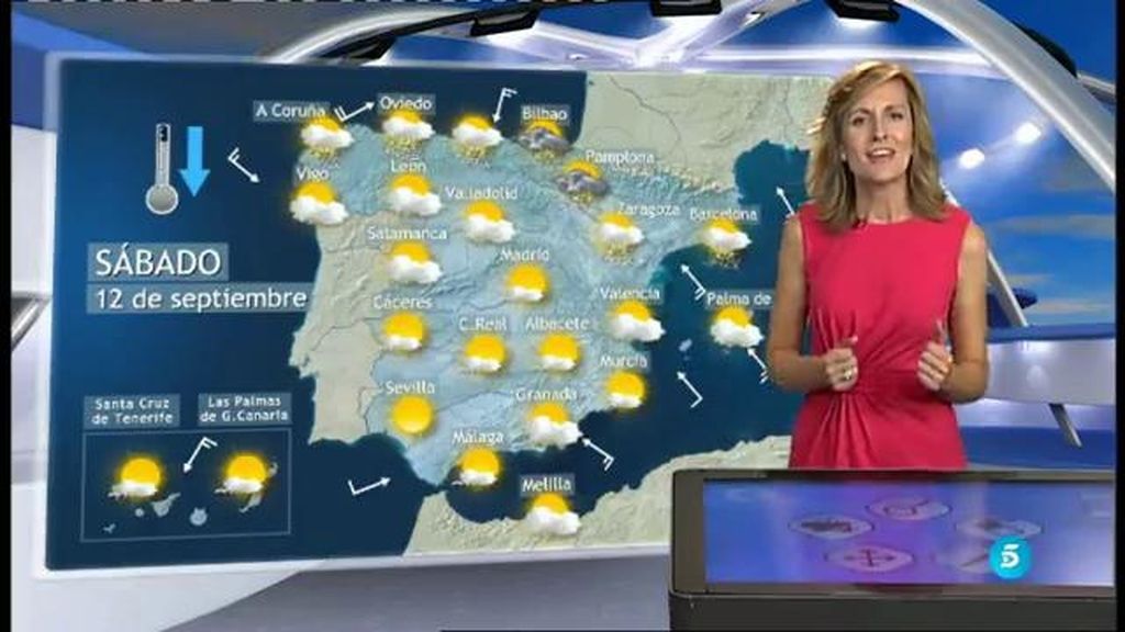 El tiempo con Rosalía Fernández