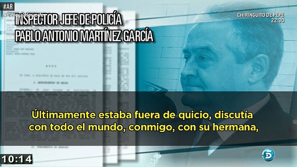 El marido de Montserrat González: "Mi mujer estaba fuera de quicio últimamente"