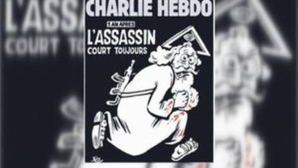 Charlie Hebdo rinde homenaje a las víctimas de los ataques terroristas