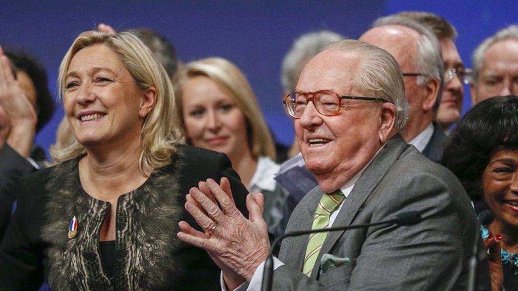Los 'papeles de Panamá' señalan también a Marine y Jean-Marie Le Pen