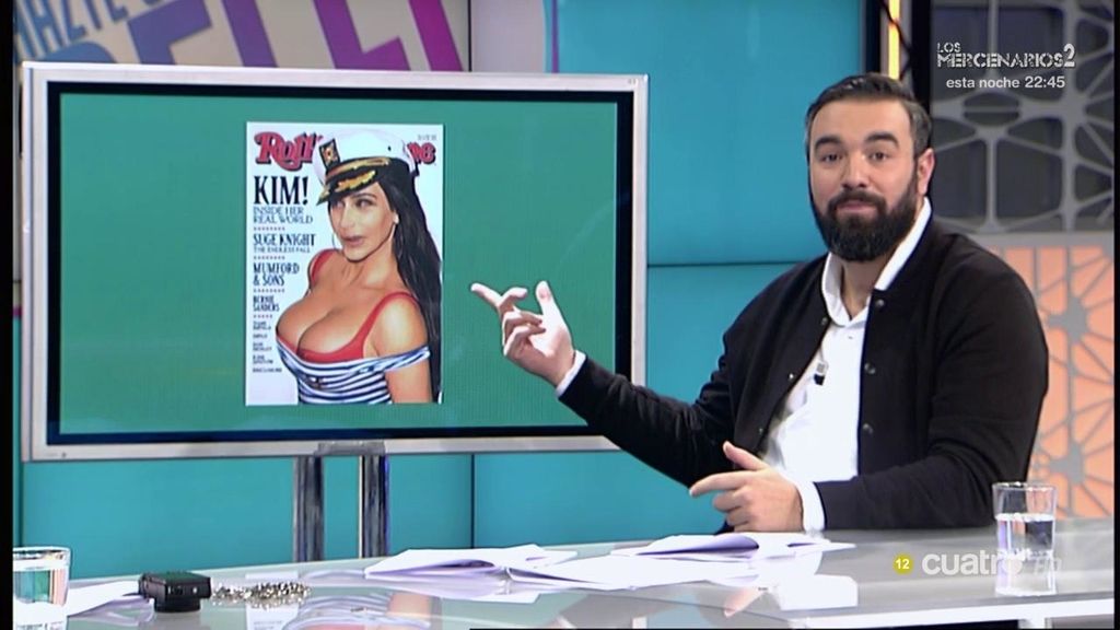 'Hazte un Selfi' conecta en directo con 'Kim Kardashian'