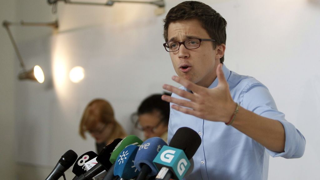 Íñigo Errejón (Podemos) asegura que ha pedido la baja como investigador
