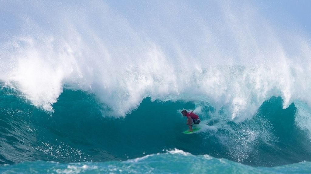 Las imágenes más espectaculares del torneo de surf Hawaiian Pro