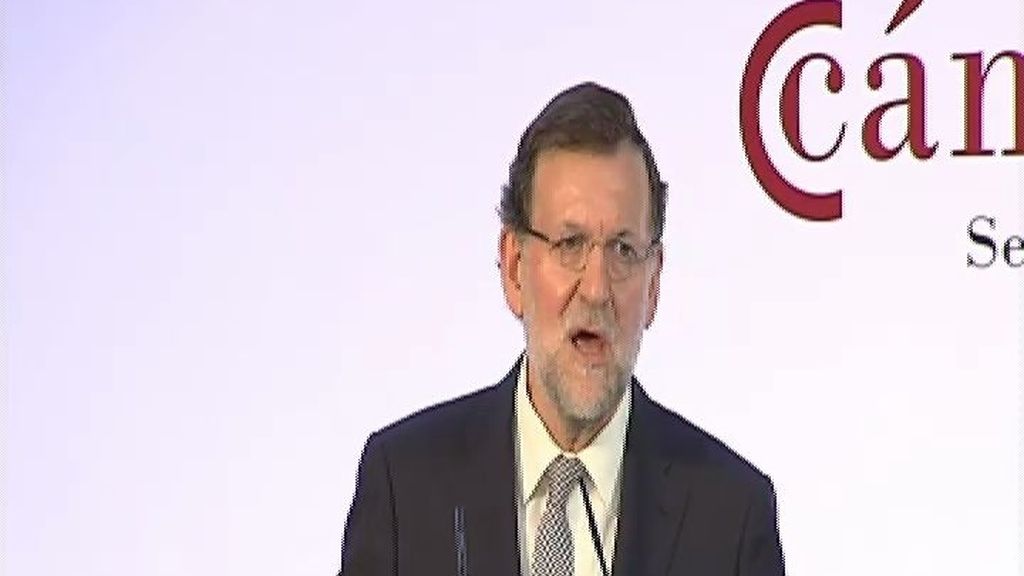 Rajoy: “Este país tiene un estado de bienestar como no tiene nadie en el mundo”