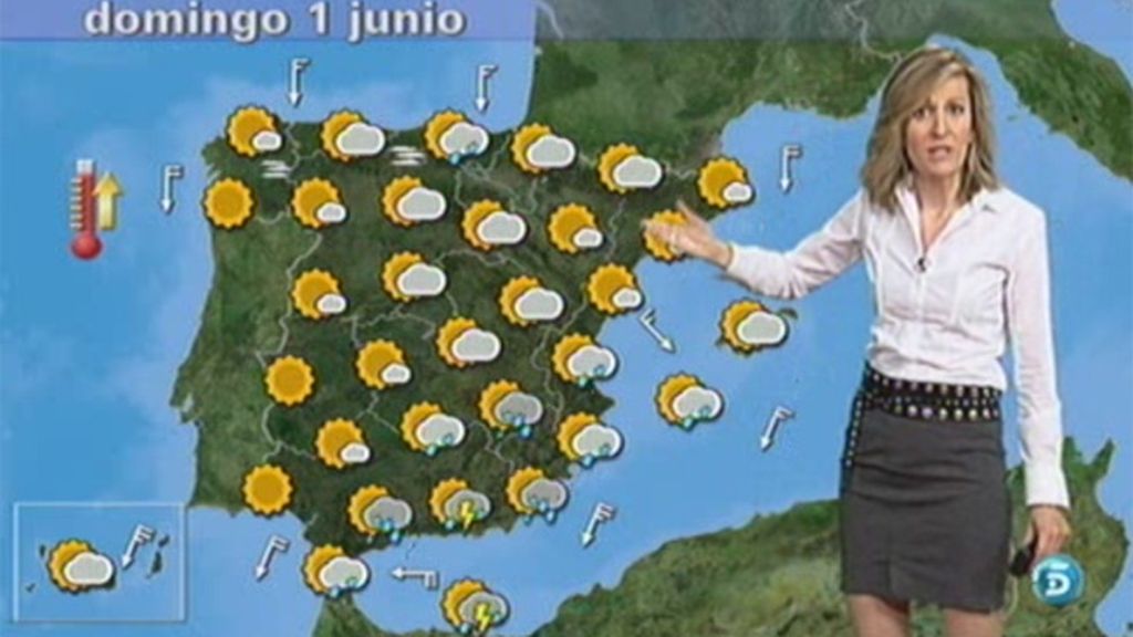 El Tiempo, con Rosalía Fernández