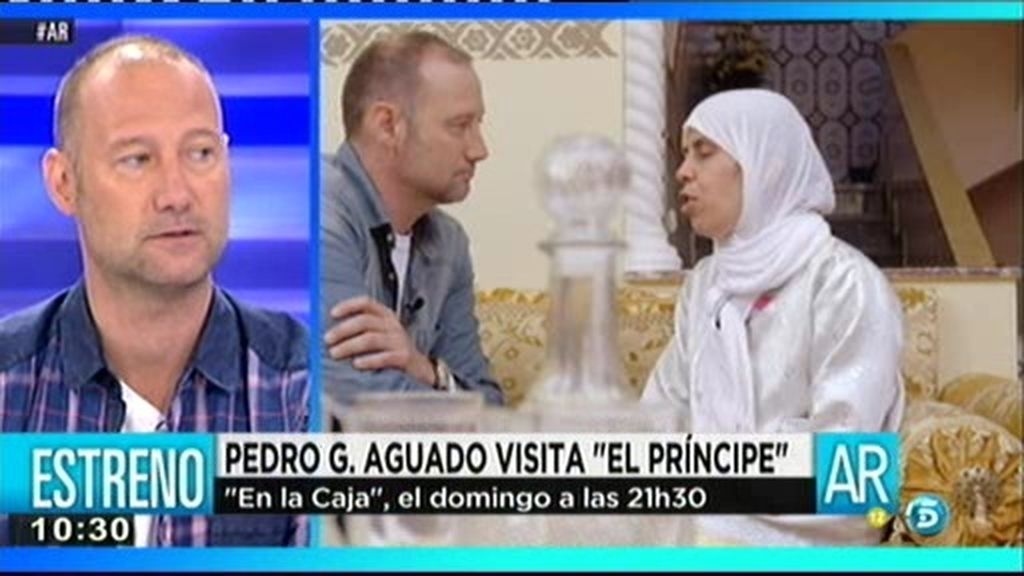 Pedro G. Aguado visita 'El Príncipe': "He tenido un choque grande con mis prejuicios”