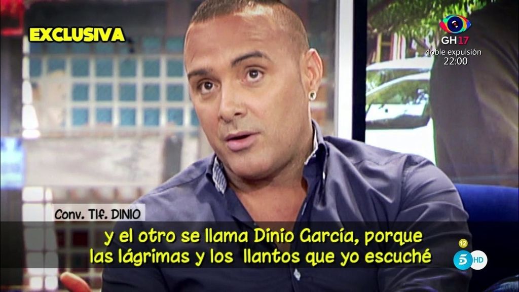 Dinio se entera de que Sonia Moldes le fue desleal a través de la entrevista que dio