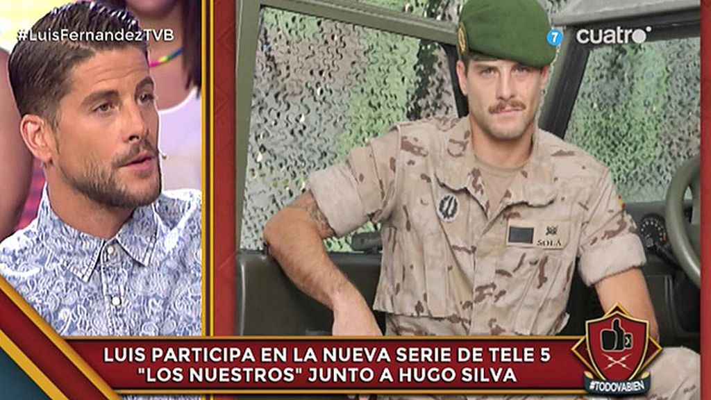 Luis Fernández: "El sargento que tuvisteis en la mili soy yo, así de malo"