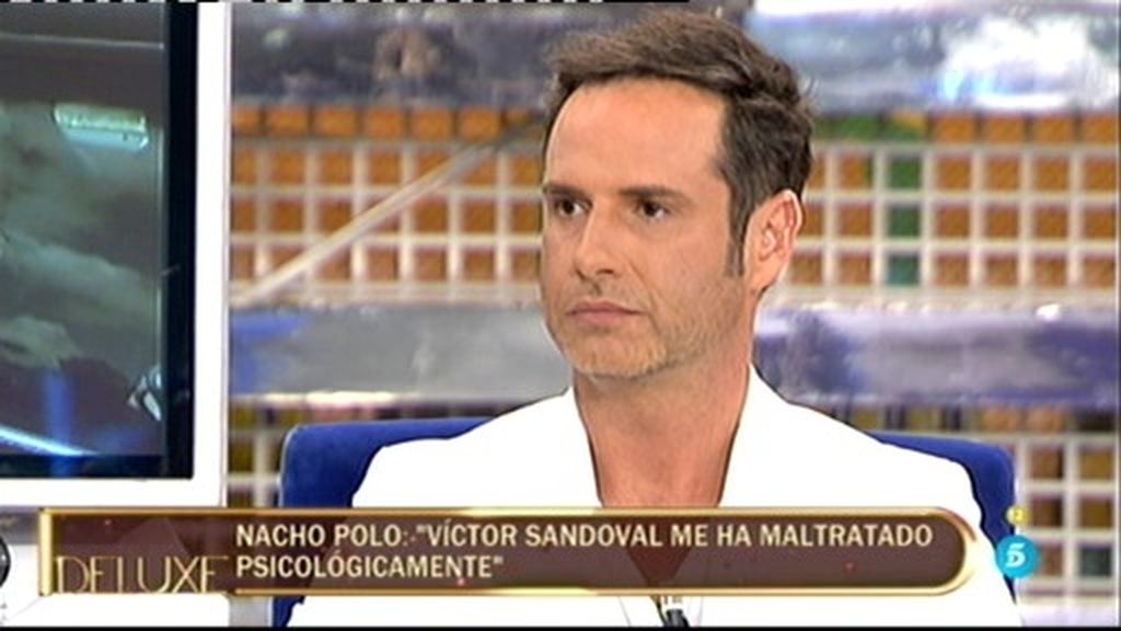 Nacho Polo: "Víctor Sandoval me ha humillado y maltratado psicológicamente"