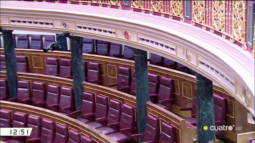 Así queda el Congreso tras las elecciones