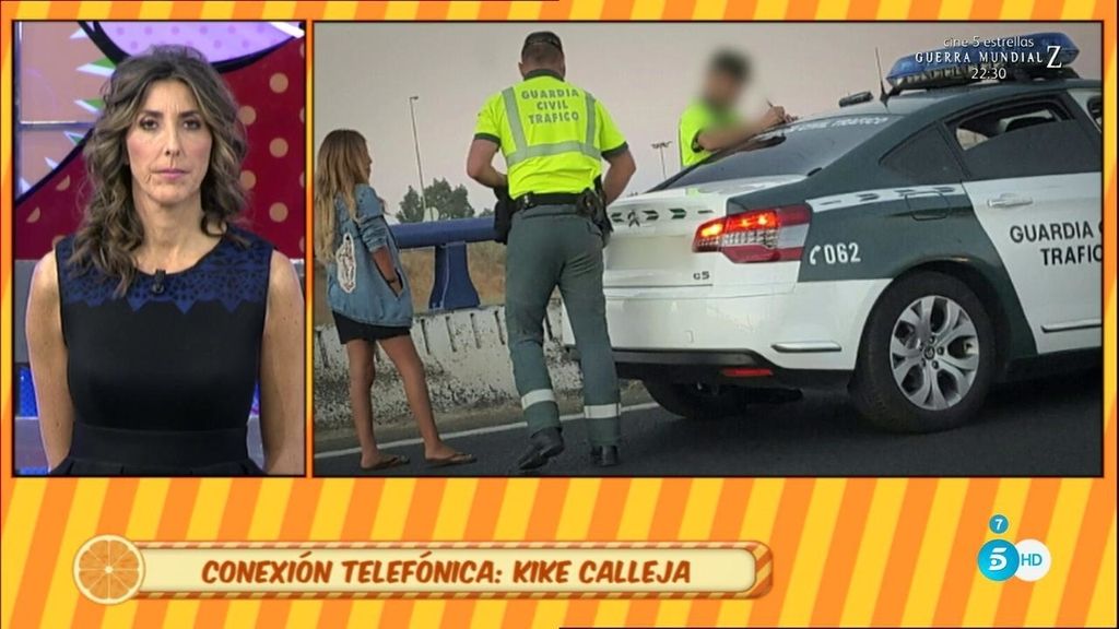 Chabelita, sancionada con una multa de 1.000 euros y seis puntos del carnet de conducir, según Kike Calleja