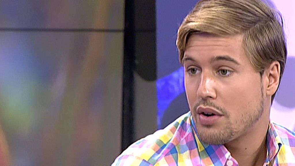 Abraham García: "Sé perfectamente que mi novia no me ha engañado, confío en ella"