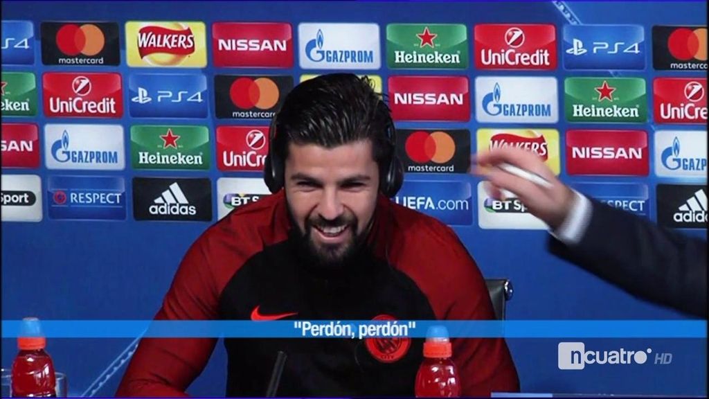 Los problemas con la traducción simultánea de Nolito: 