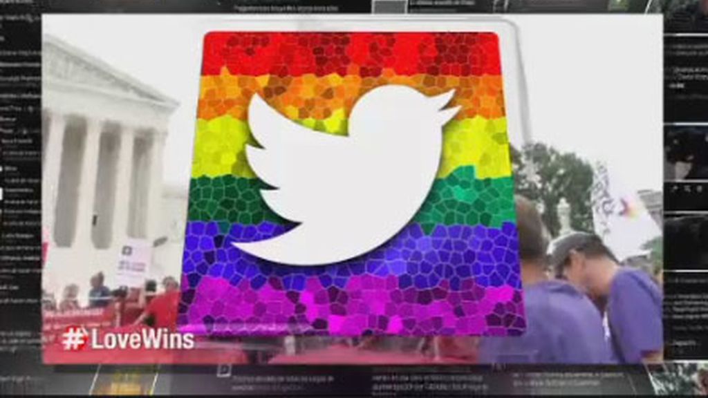 #HoyEnLaRed: el triunfo del amor en Estados Unidos asalta Internet