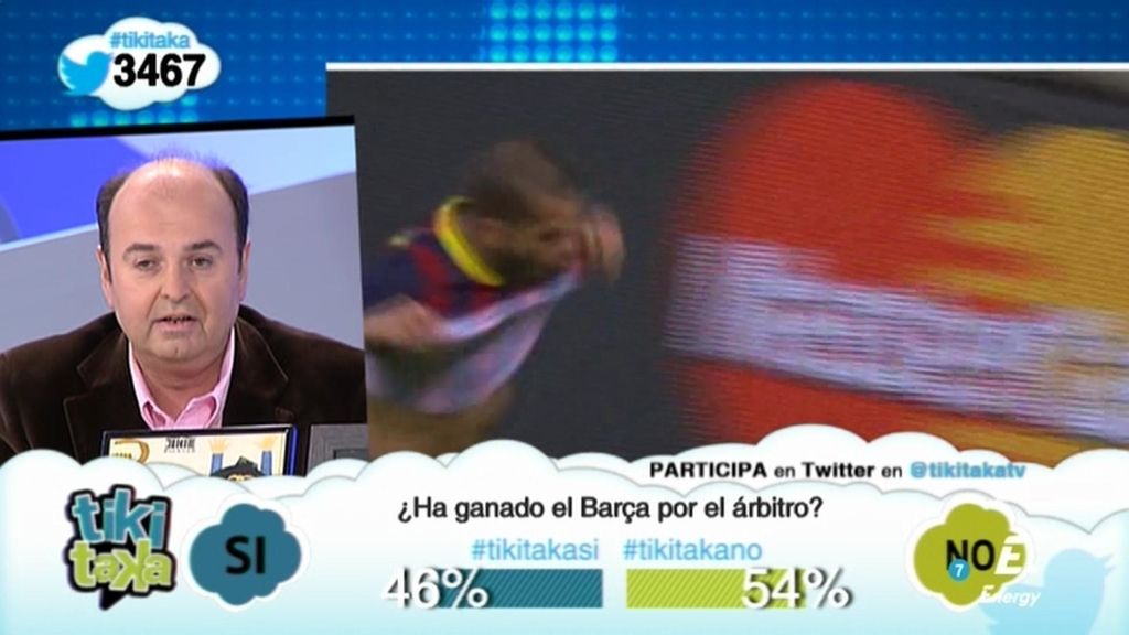 Juanma Rodríguez: "El Barça sigue en un grandioso momento de forma arbitral"