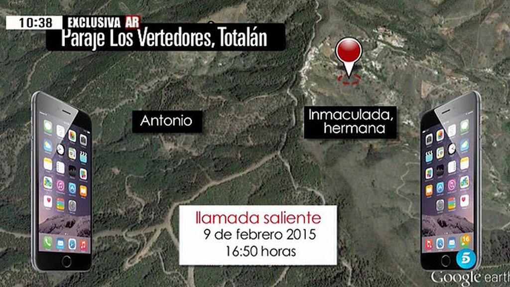 'AR' tiene acceso al registro de llamadas del asesino del menor de Málaga tras el crimen