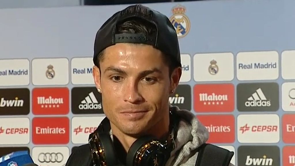 Cristiano Ronaldo: "El equipo está animado con ‘Zizou’"
