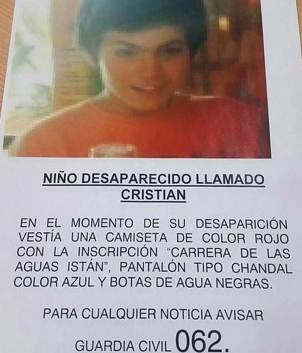 La Guardia Civil busca a un adolescente de 13 años desaparecido en Málaga
