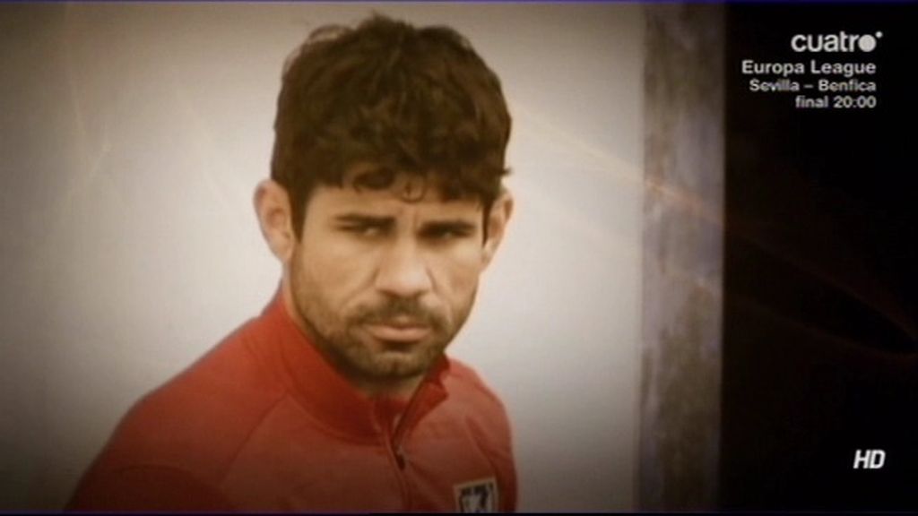 ¿Qué tiene Diego Costa en su cabeza?