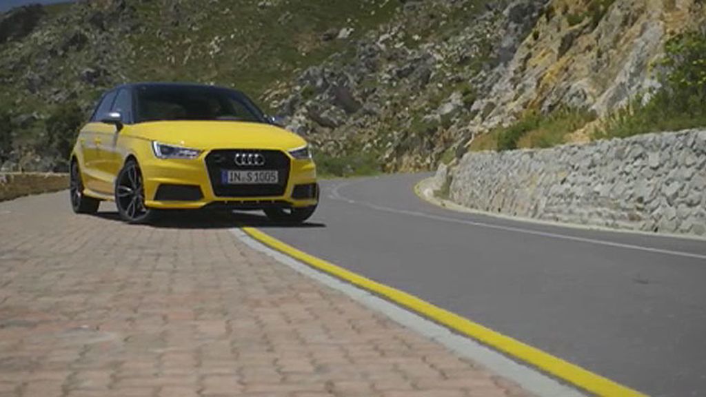 Los secretos del Audi S1 Sportback