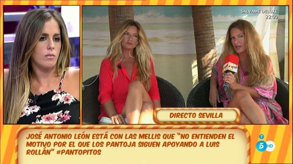 Las Mellis, acusadas de topos: "Hay pruebas de Luis, de nosotras nunca ha habido"