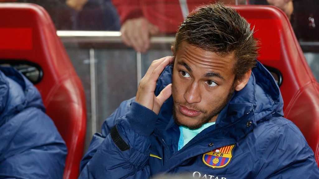 ¿Por qué no juega Neymar como titular desde las vacaciones de Navidad?