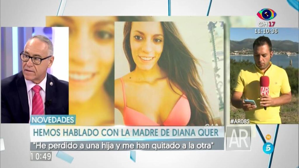 Diana López asegura que no puede ver a su hija Valeria porque lo impide el padre