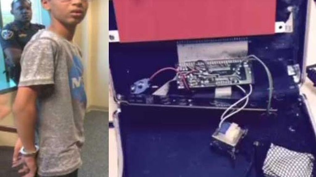 El falso reloj bomba de un chico de 14 años, de la Casa Blanca a Facebook