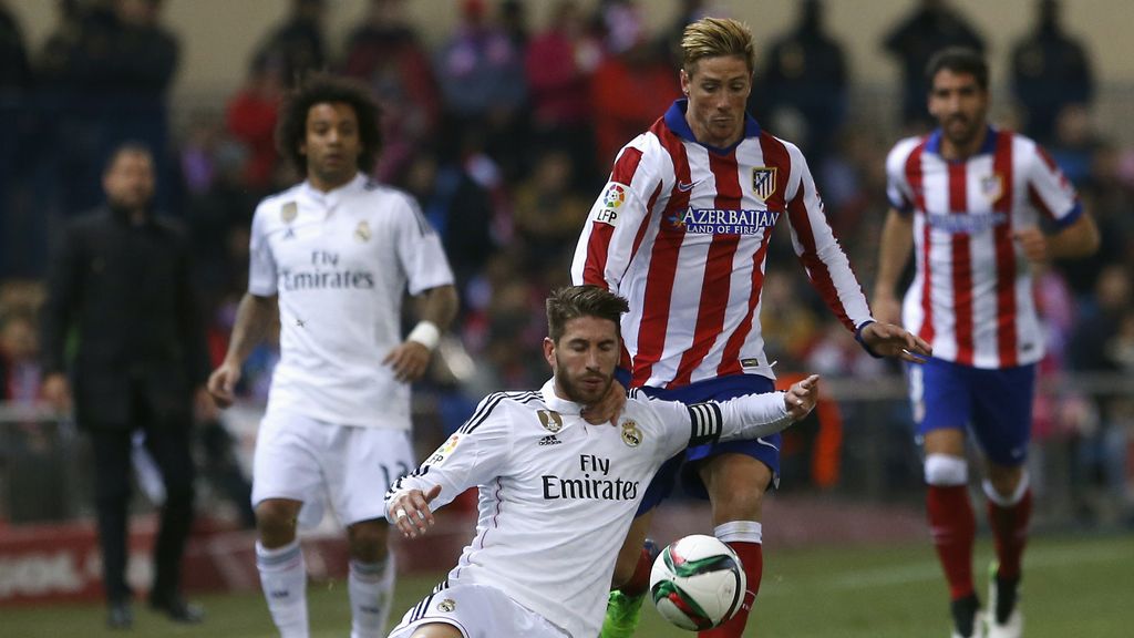 Rozó la expulsión, provocó el penalti… Sergio Ramos no tuvo su día en el Calderón