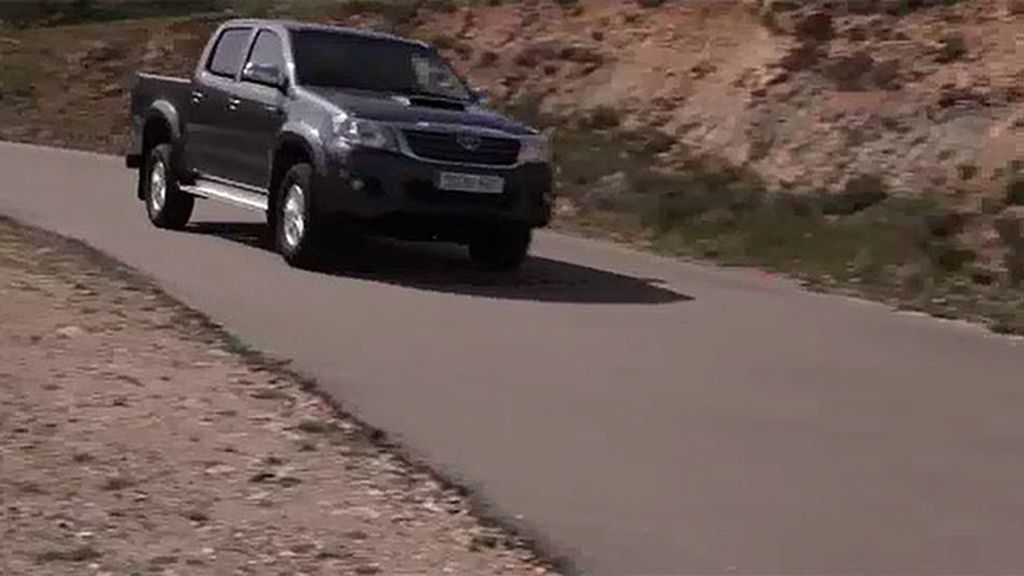 Toyota Hilux 2.5, para terrenos complicados