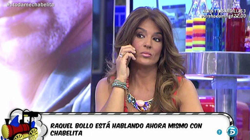 Raquel Bollo: "Chabelita recibió amenazas por parte de un paparazzi"