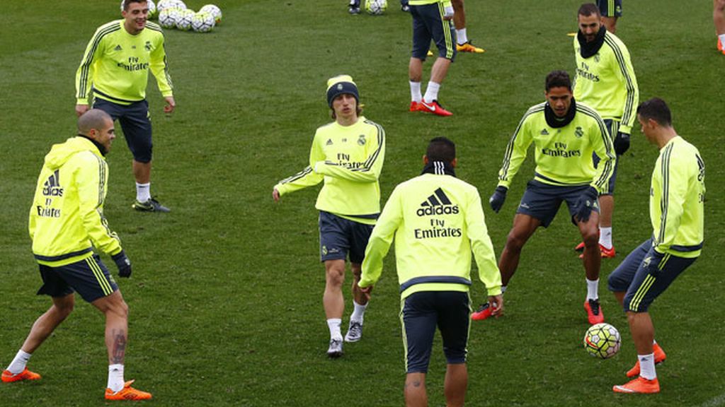 Marcelo, ausente en el entrenamiento del Real Madrid