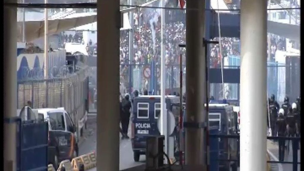 Nuevos enfrentamientos en Ceuta por los bloqueos marroquíes